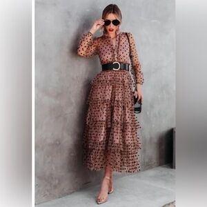 Mable Dresses | Ella Polka Dot Dress sold by Vici